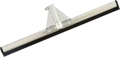 Limpiadora profesional 21.75pulg doble hoja goma acero concreto