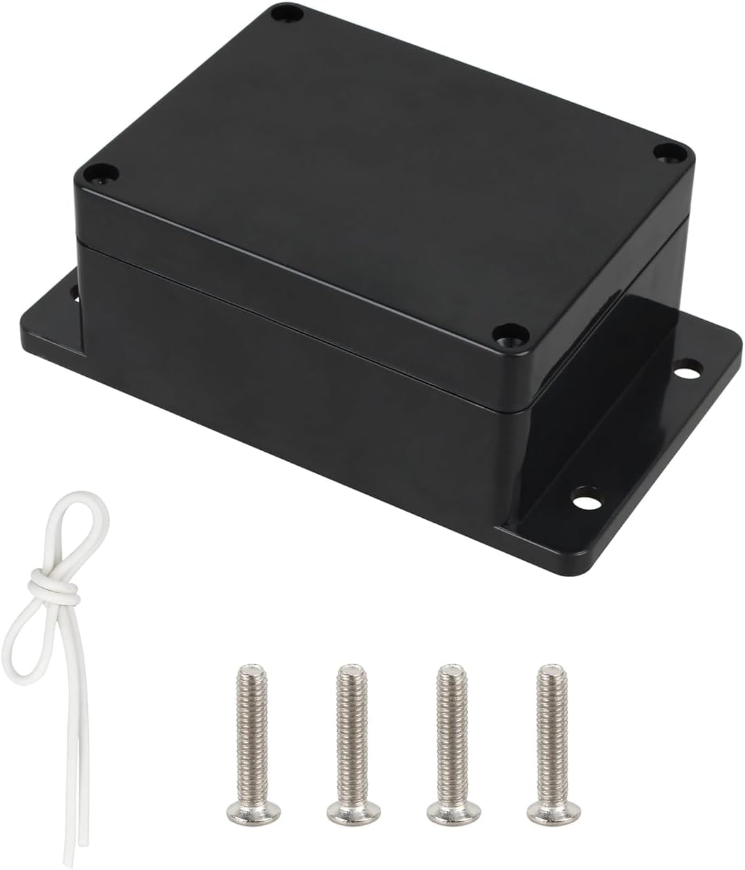 Caja conexiones impermeable IP65 plástico 4.5x3.5pulg
