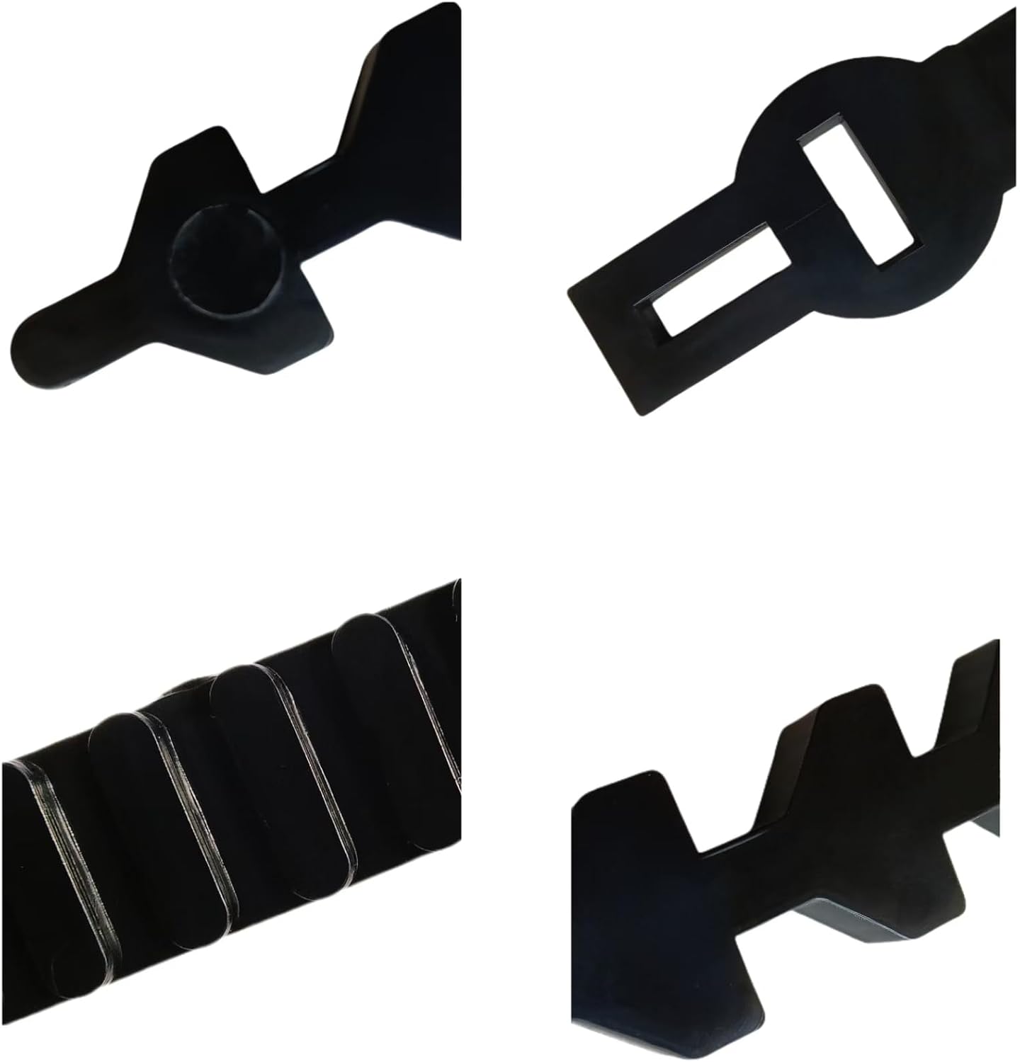 Estaca árbol resistente con lazos ajustables 5 pzas