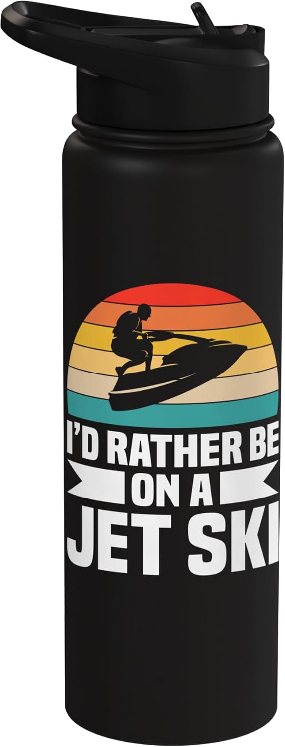 Botella térmica acero inox retro sunset rider
