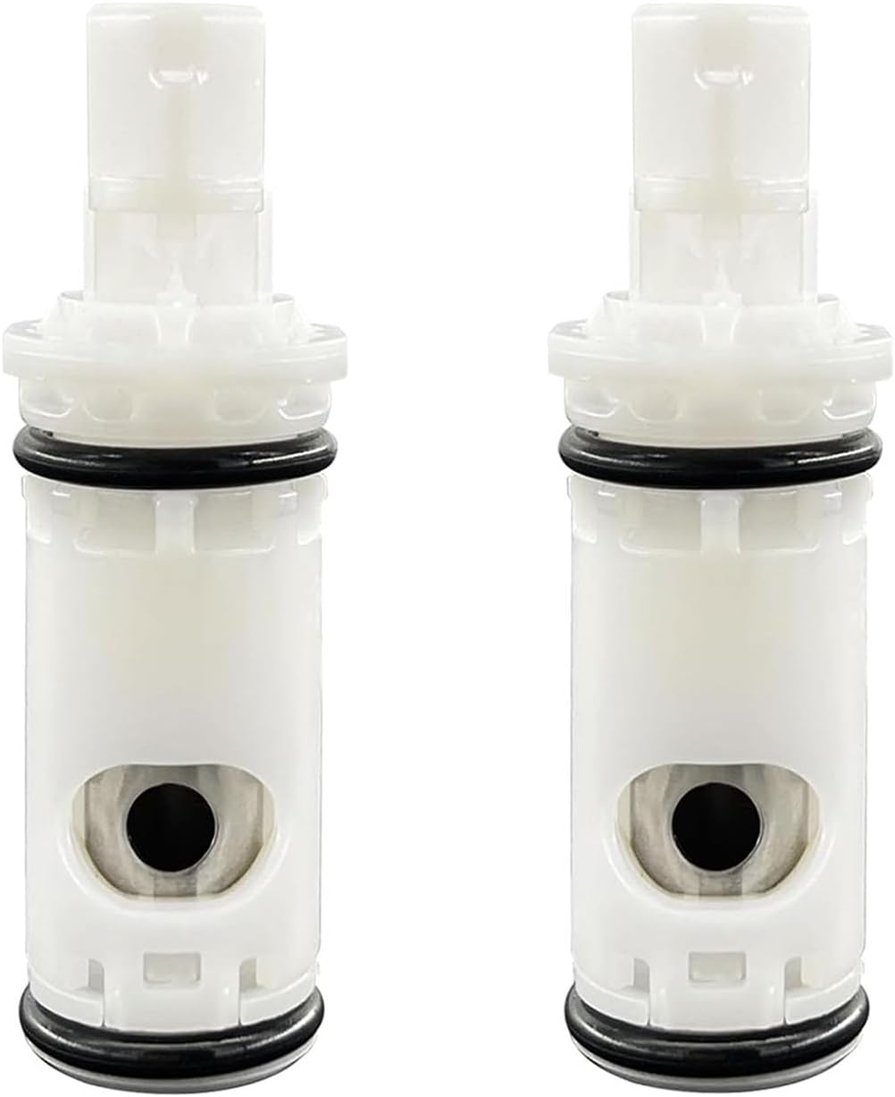 Kit 2 Carritos Griferia Moen 1224 Comp Doble Manilla
