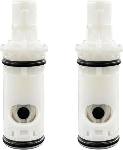 Kit 2 Carritos Griferia Moen 1224 Comp Doble Manilla