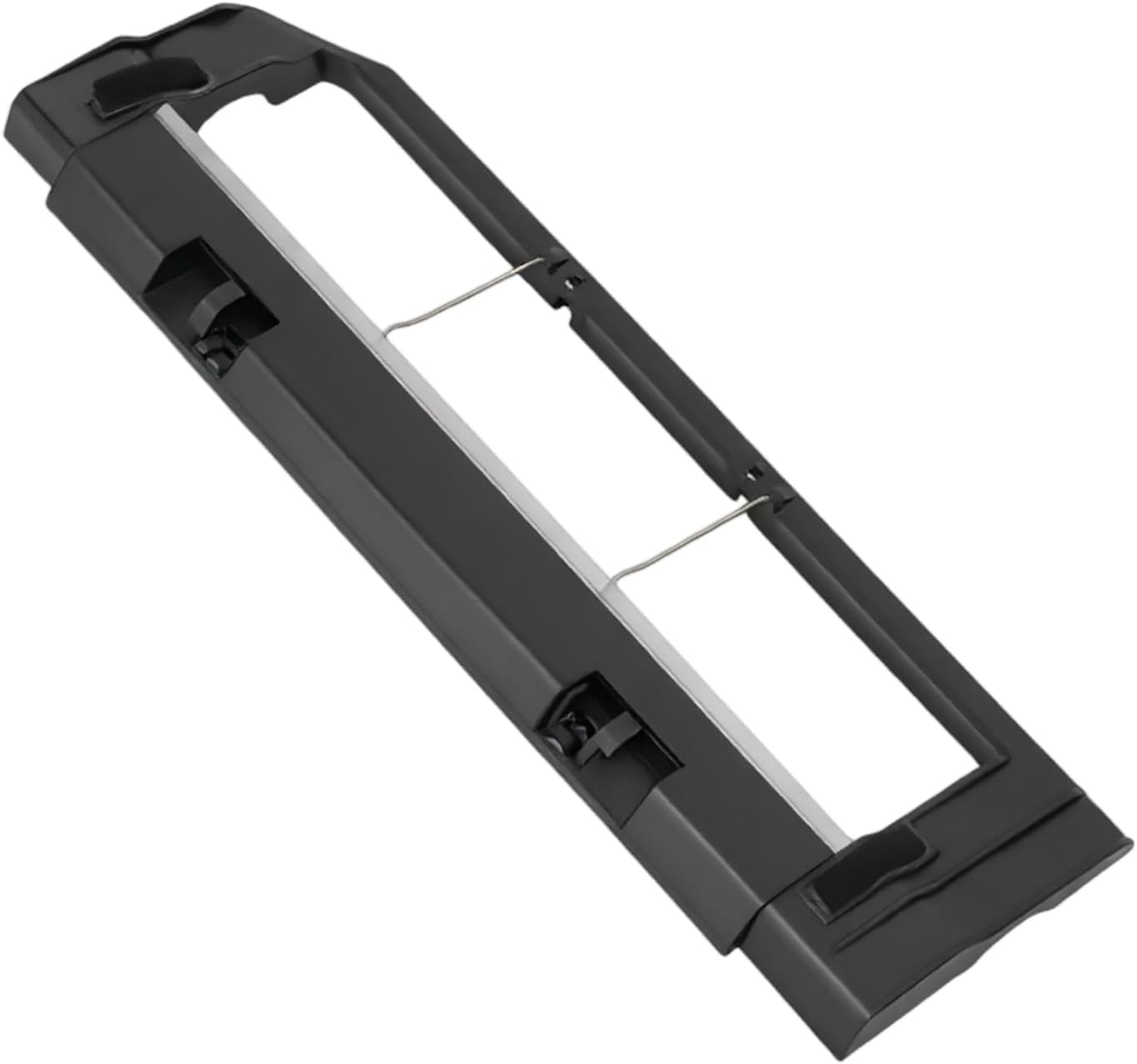 Protectores cepillo trasero para Roborock E4 E5 S4 S5 S6 Max Negro