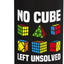 Botella de agua aislada de acero inoxidable para cubo rubik