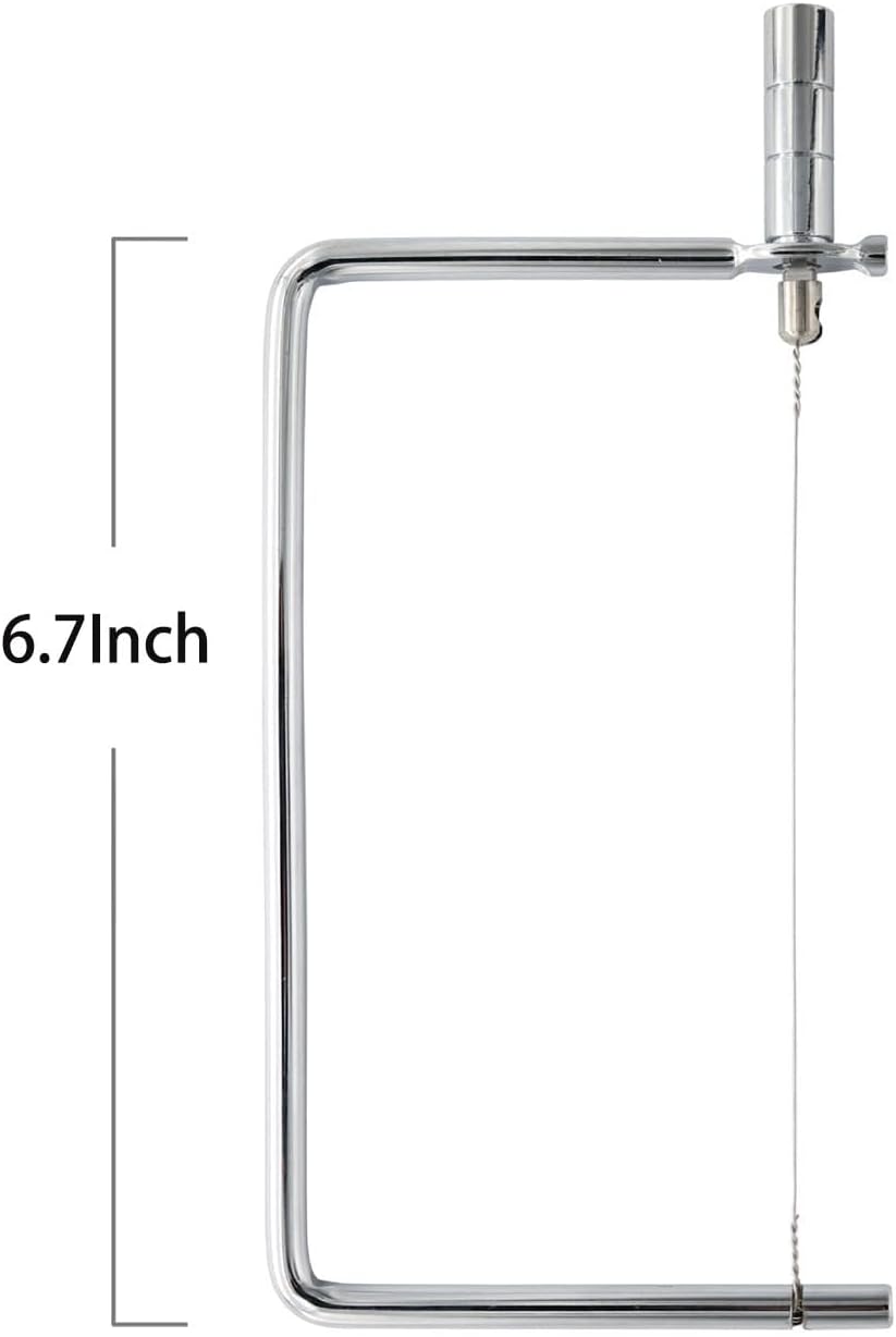 Cortador queso acero inox 4 alambres 5-7pulg