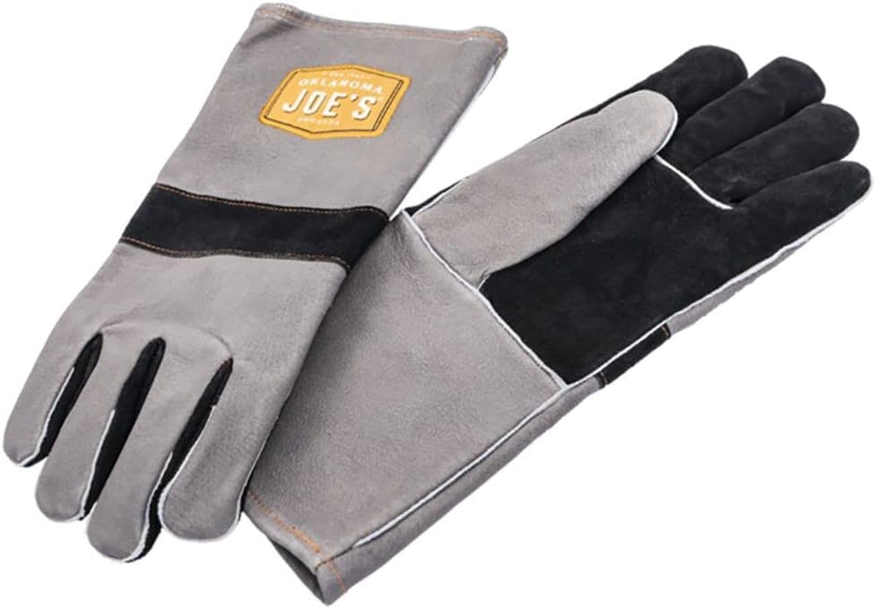 Guantes cuero para fumar R06