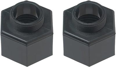 Adaptador aspersor arbustivo sin boquilla 10 pzas