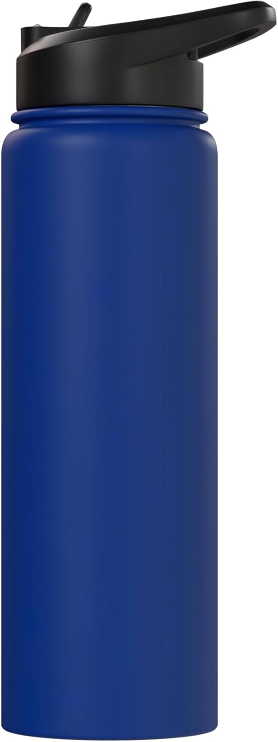 Botella agua aislada acero inox