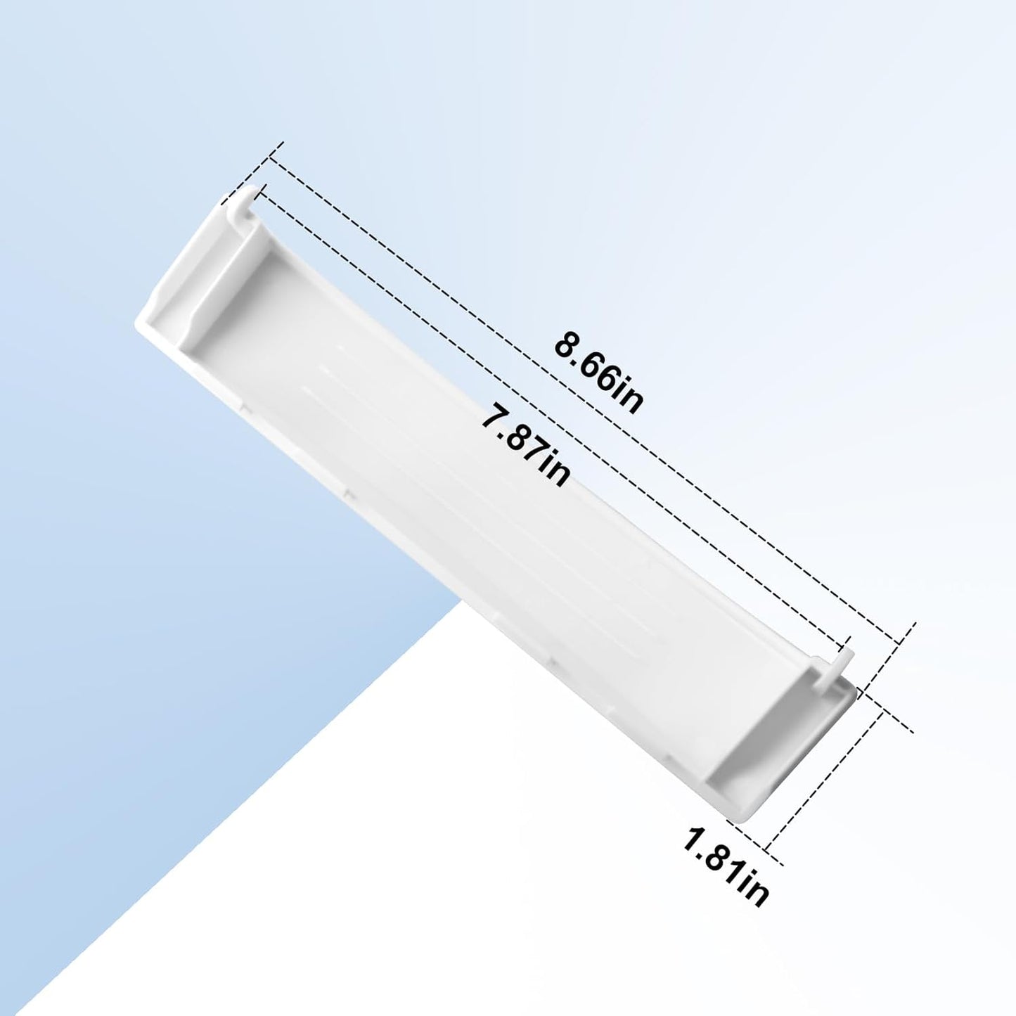 Manija puerta secadora GE comp WE1M1068 blanco