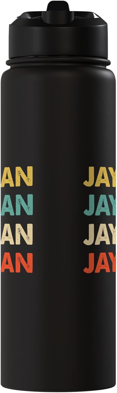 Botella de agua acero inoxidable sin BPA Jayquan