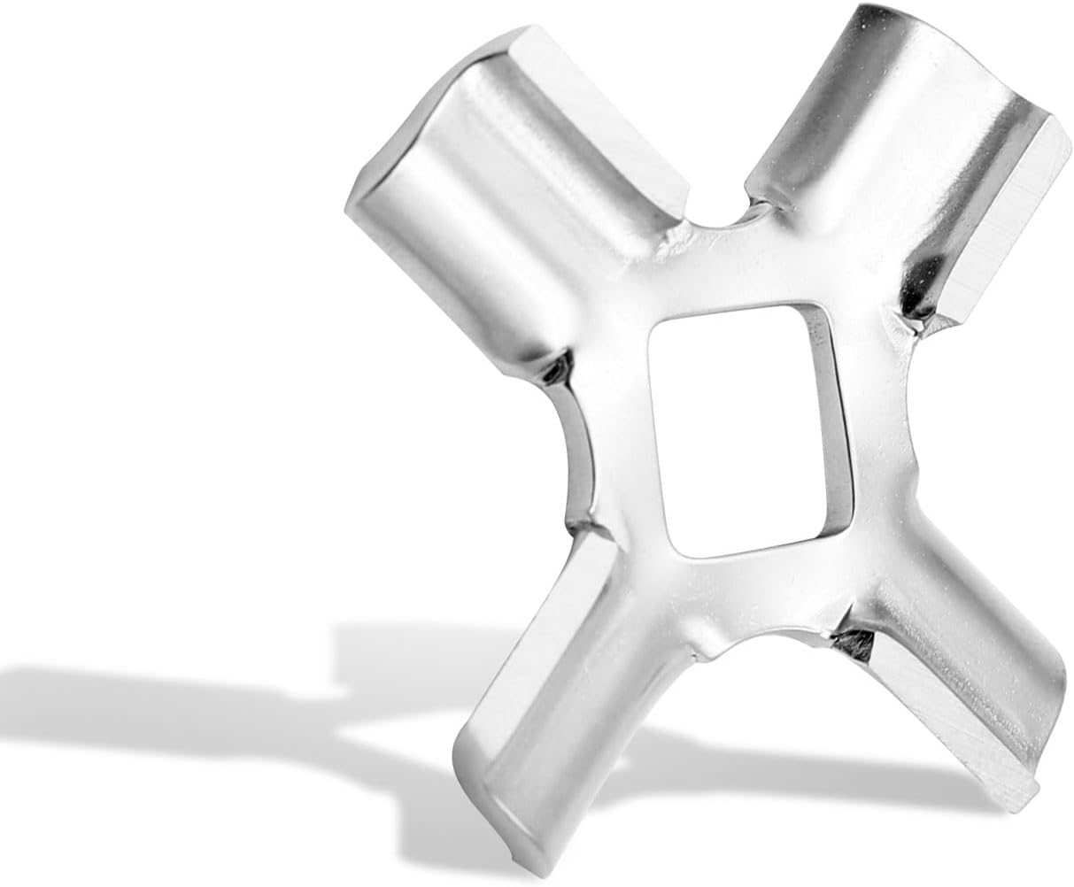 Repuesto cuchilla picadora carne acero inoxidable compatible FGA