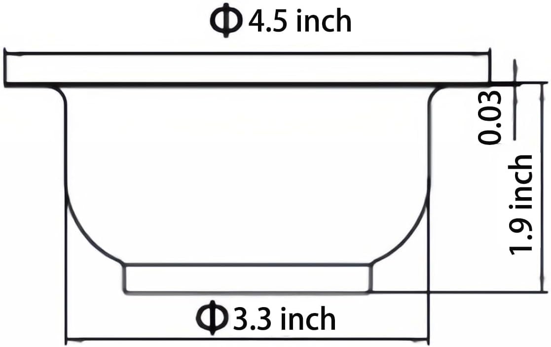Fregadero cocina acero inox 3.5pulg escurridor drenaje profundo