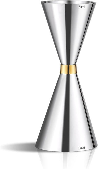 Jigger Acero Inox 60/90ml para Bar