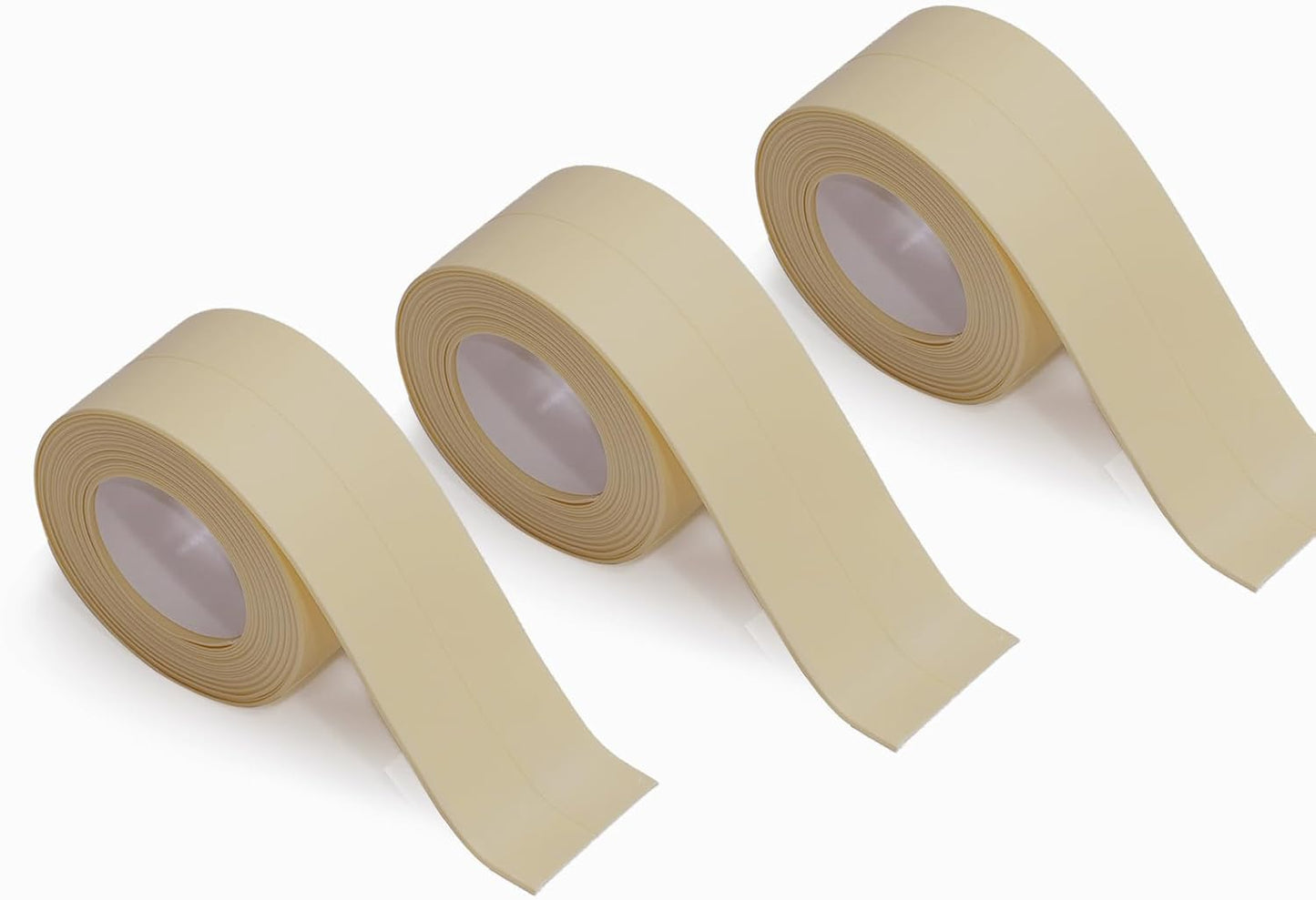 3 Rollos Cinta Calafateo Impermeable Autoadhesiva 10.5pies