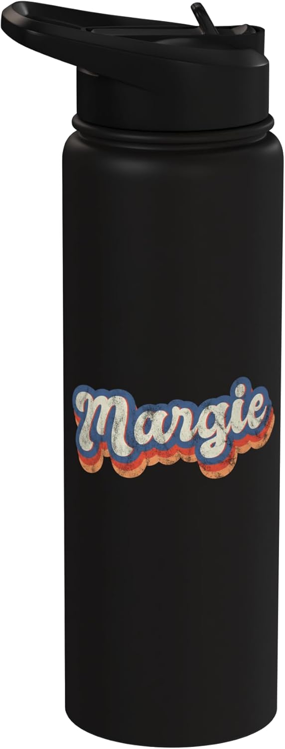 Botella de agua acero inoxidable personalizada 70's
