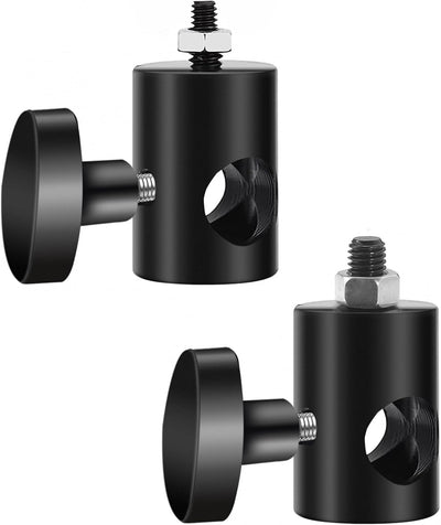 Adaptador DSLR 3/8 y 1/4 pulg estudio fotográfico