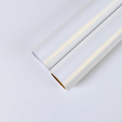 Papel adhesivo acero inox cepillado blanco 24x160pulg