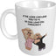 Taza personalizada con texto en inglés para mujer y hombre