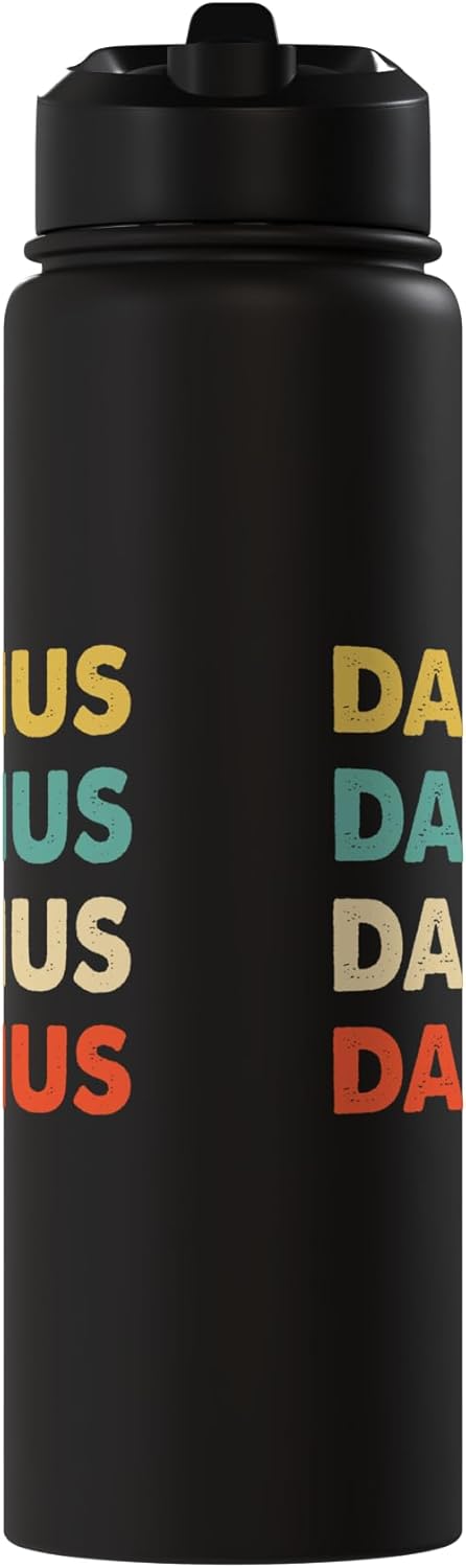 Botella de agua aislada de acero inoxidable Darrius