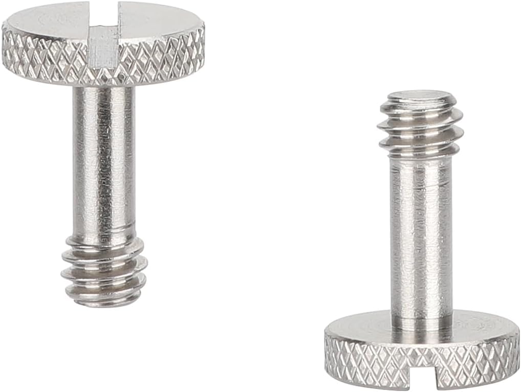 Tornillo ranurado 1/4-20 paquete 2