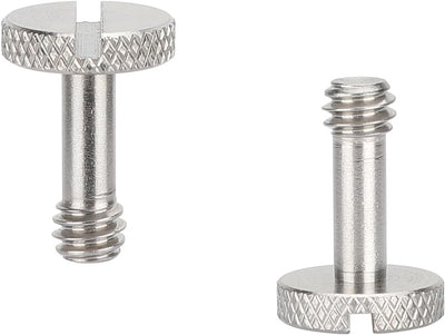 Tornillo ranurado 1/4-20 paquete 2