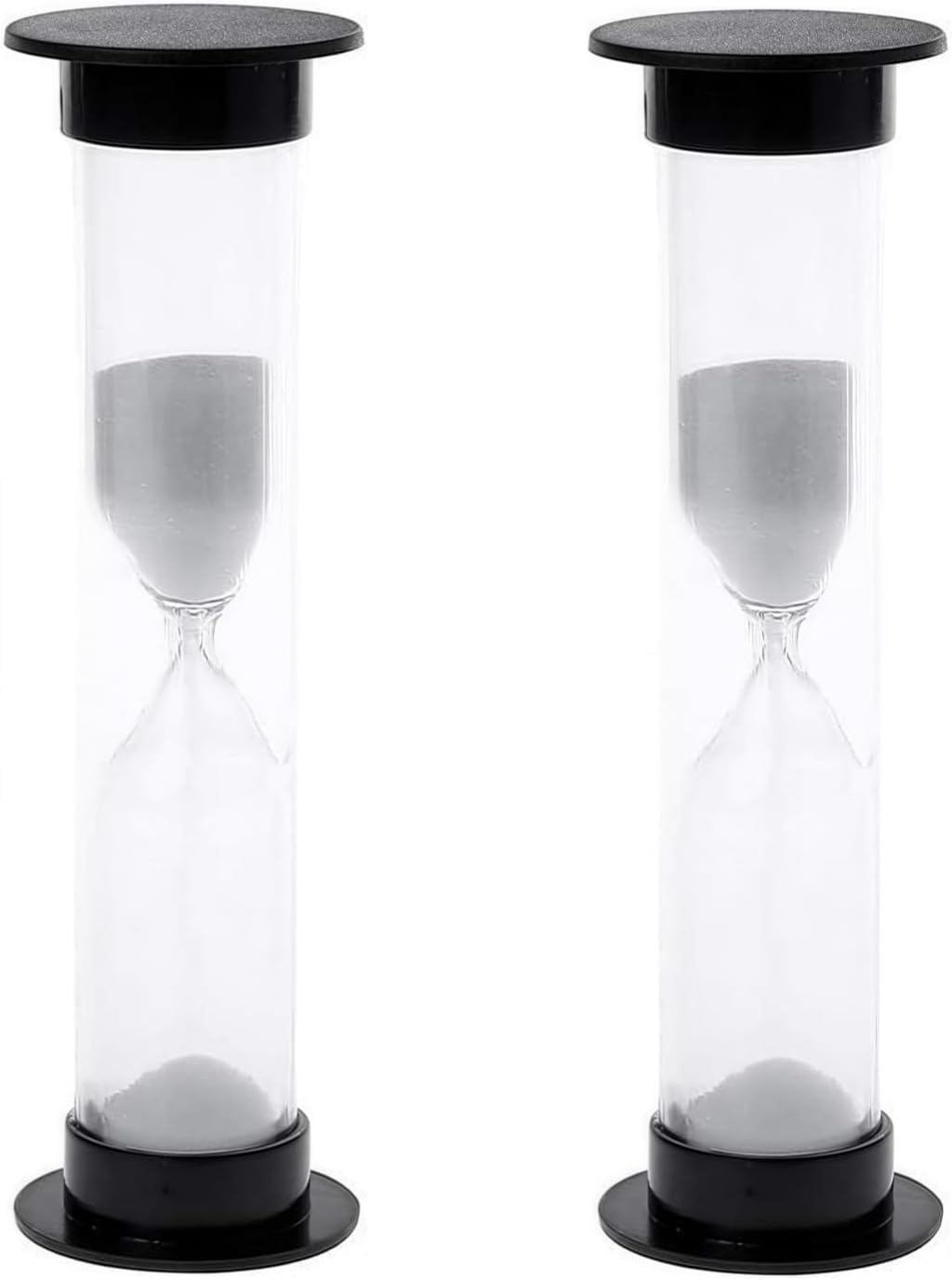 Reloj arena 1 minuto 2 unidades temporizador compacto