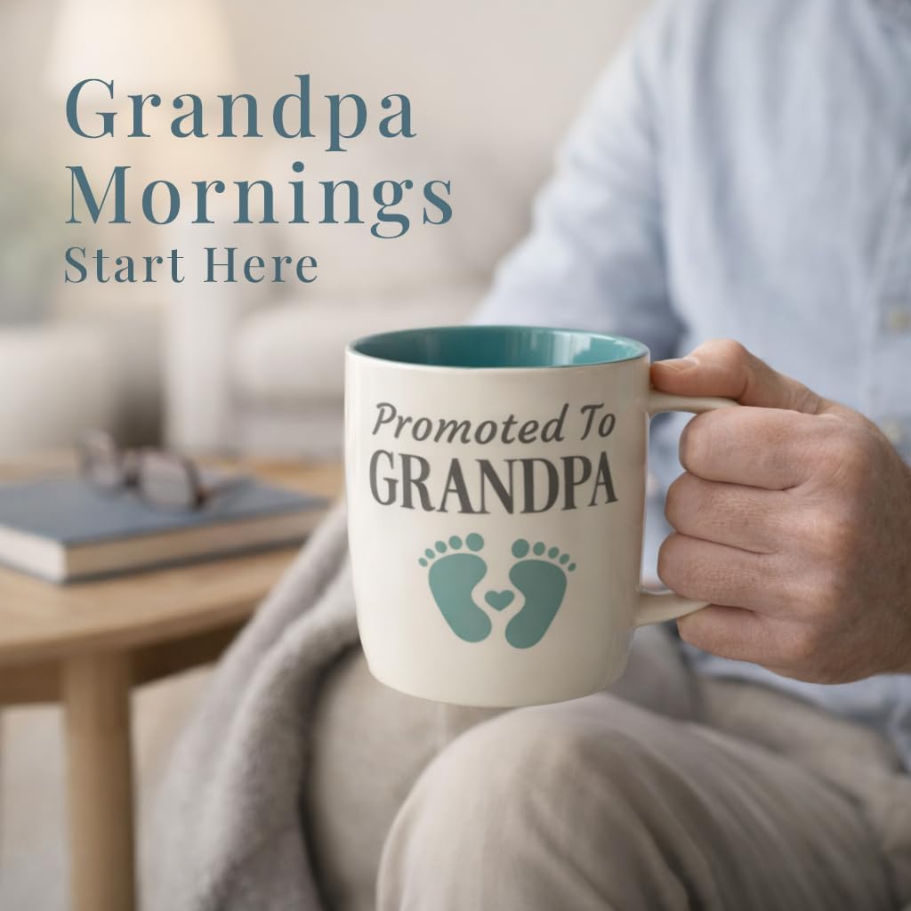 Taza de café Triple Gifffted idea regalo embarazo sorpresa bebé Navidad 2026 cerámica 13 oz