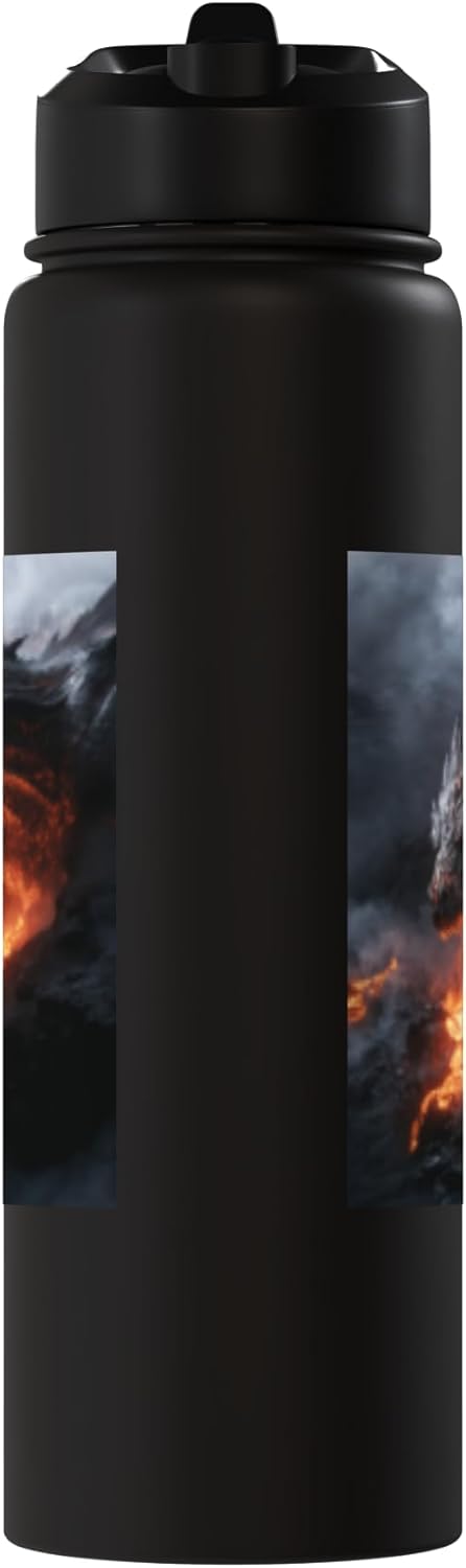 Botella agua térmica acero inox con lava