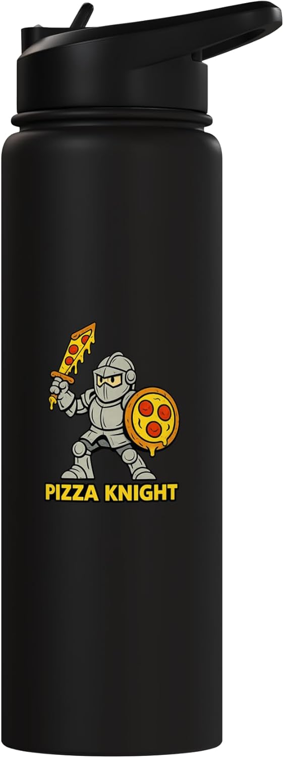 Botella térmica acero inox con diseño divertido