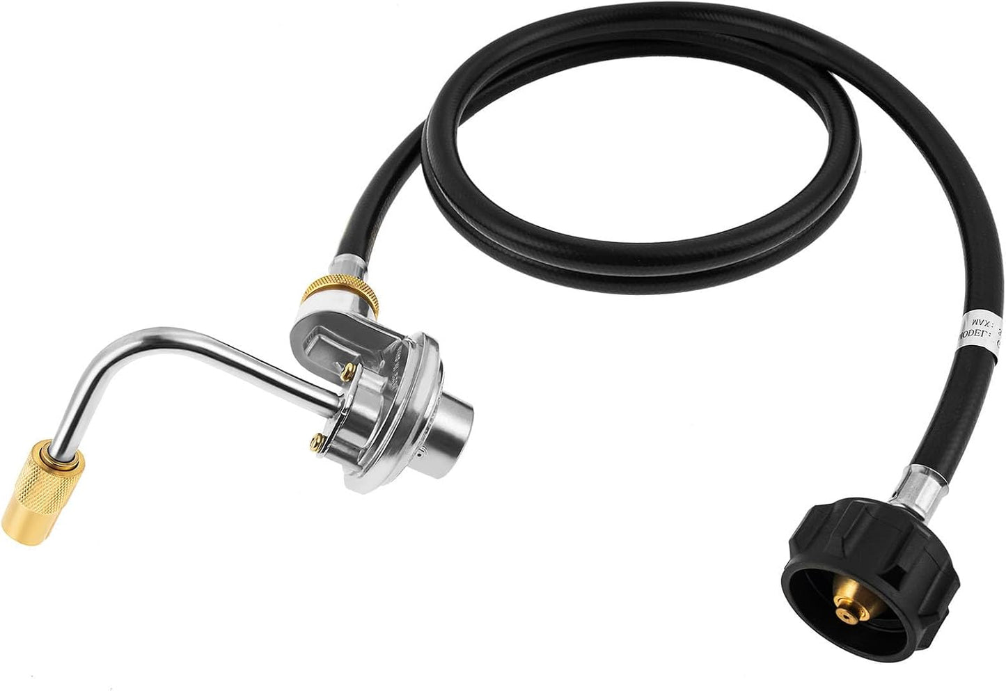 Manguera adaptadora propano 6ft regulador gas parrilla