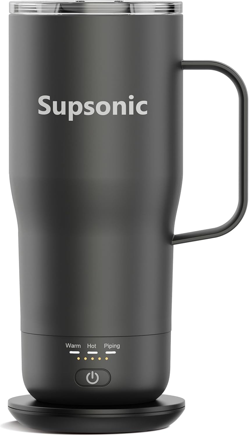 Taza café inteligente con calefacción 20oz recargable