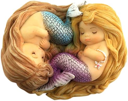 Jardín hadas miniatura terrario Little Mermaid