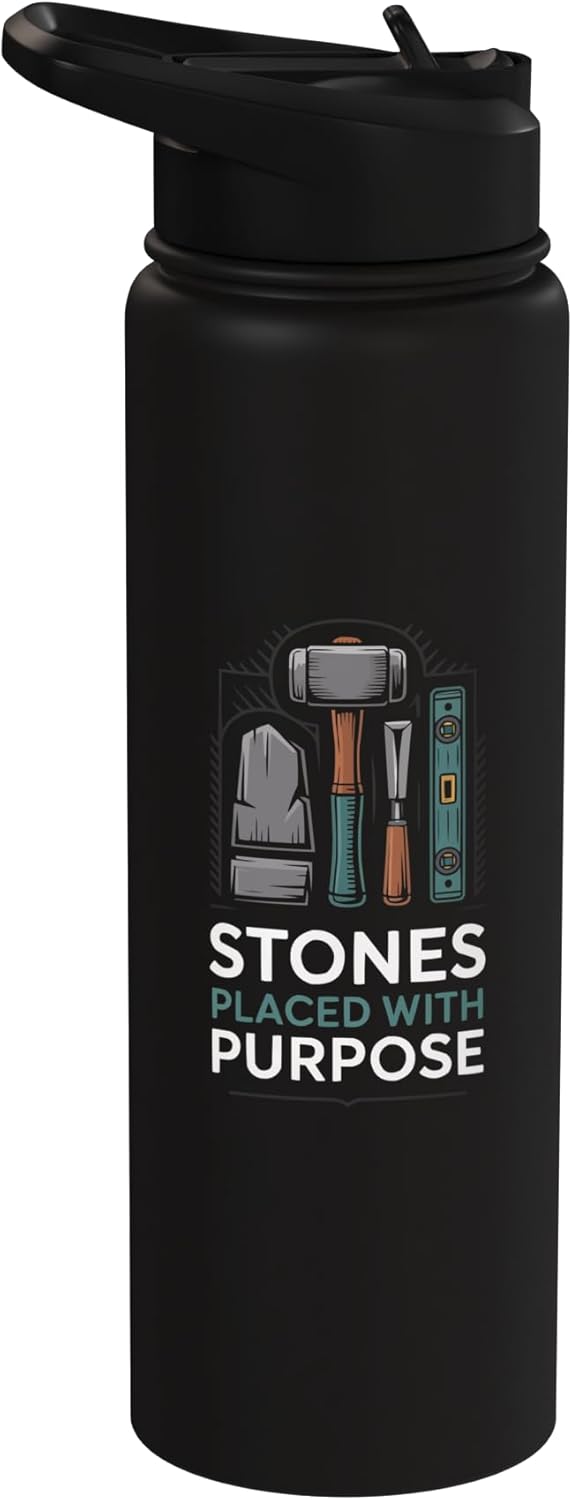 Botella térmica acero inox para talla piedra