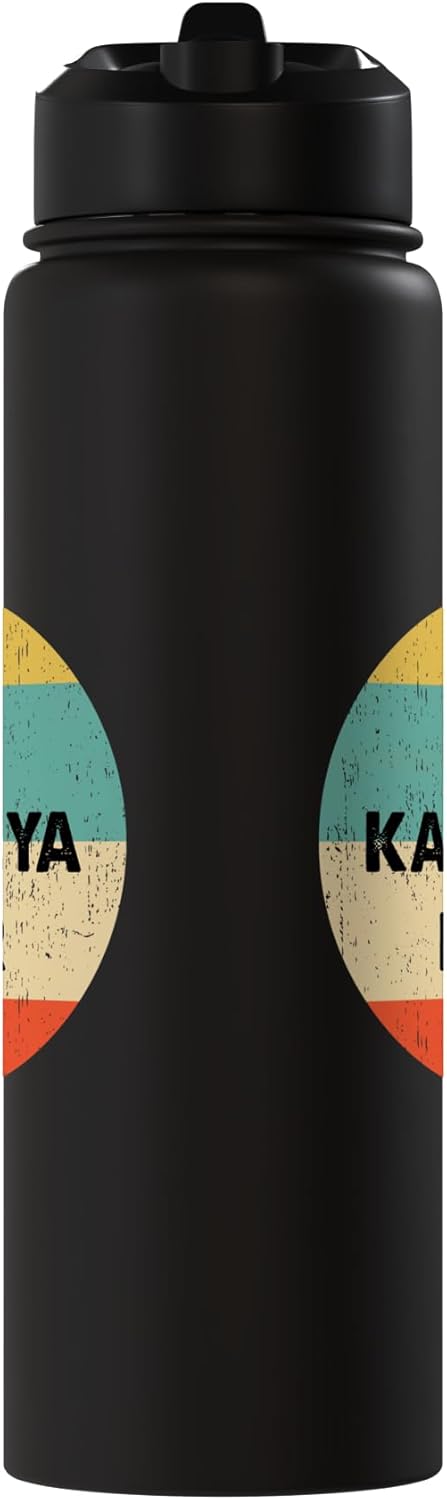 Botella de agua acero inoxidable Kataleya Name