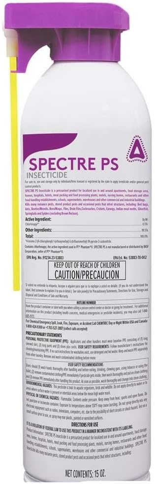 Insecticida Spectre PS 15oz
