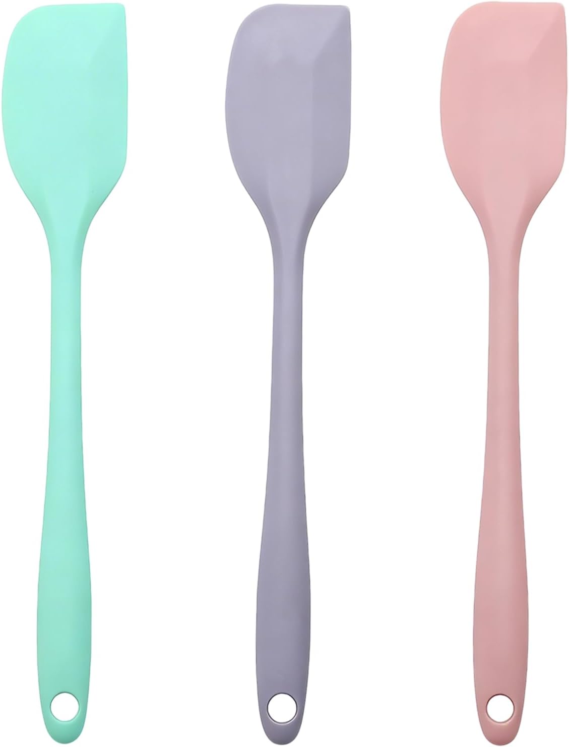 3 Pzas Espátulas Silicona Resistentes Calor Cocina Hornear