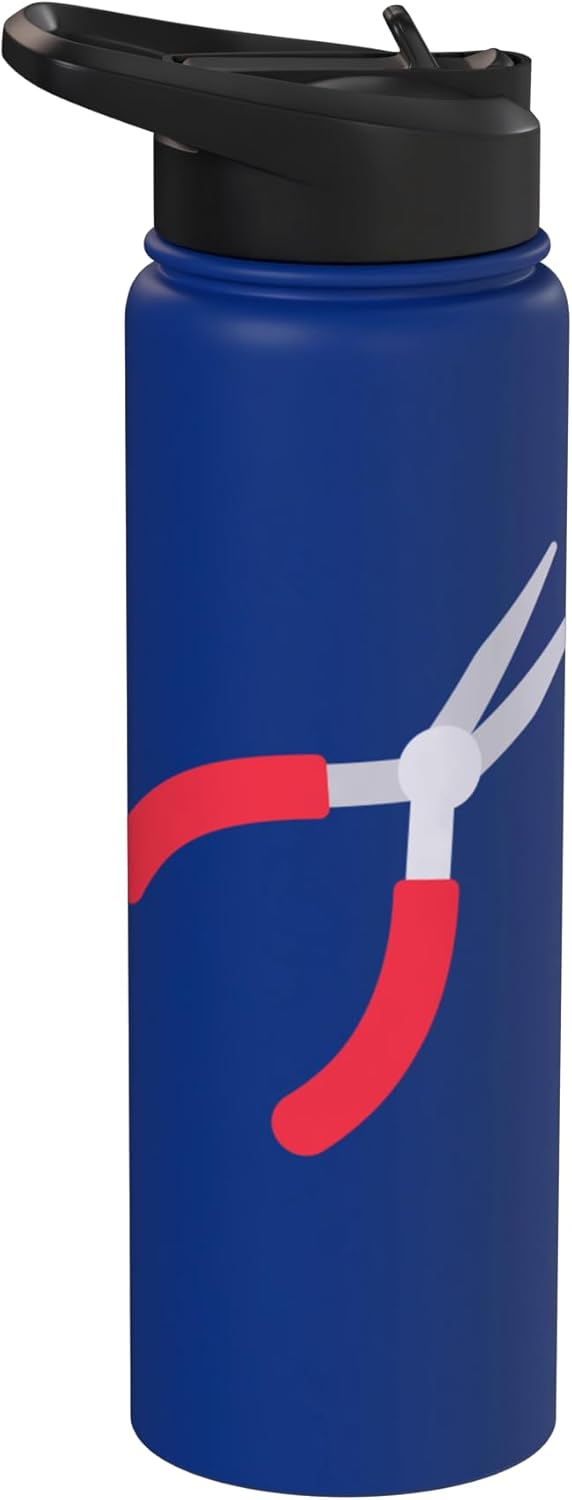 Botella de agua aislada de acero inoxidable para herramientas