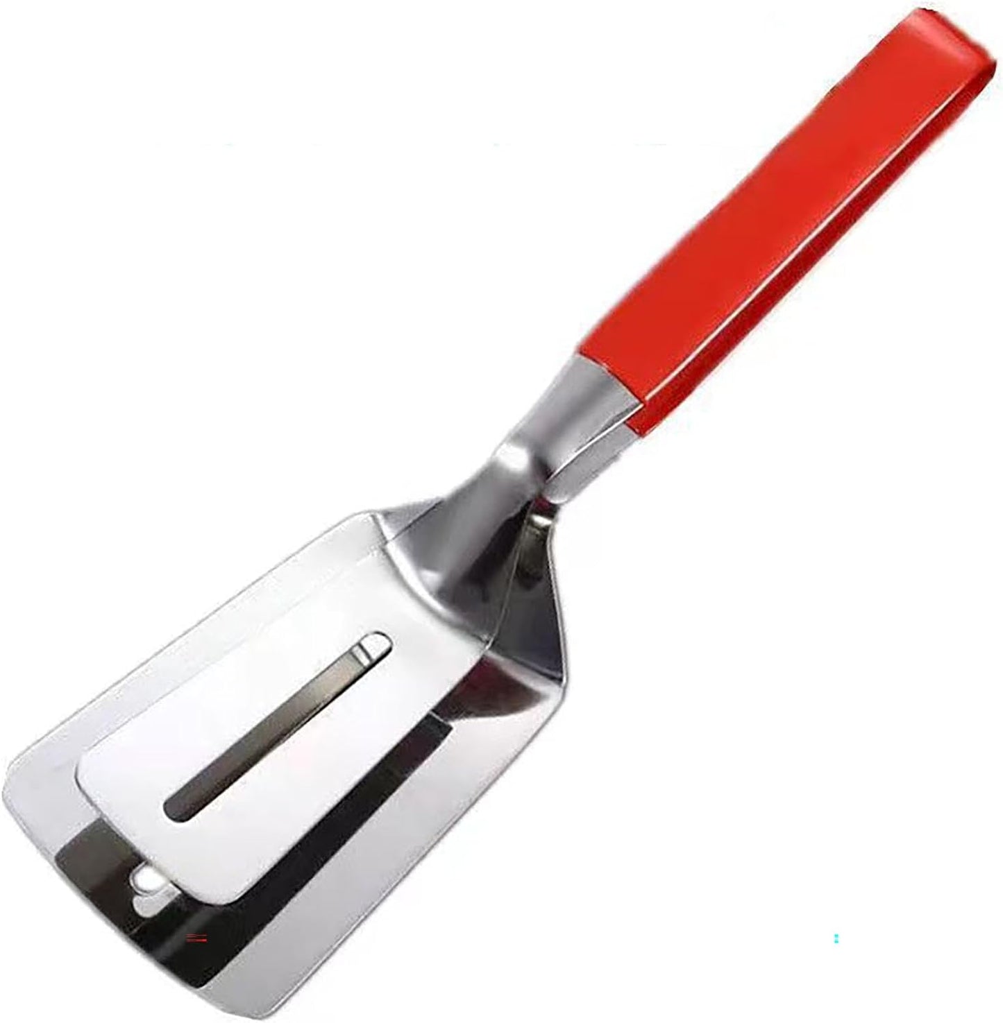 Espátula pescado frito acero inox mango silicona