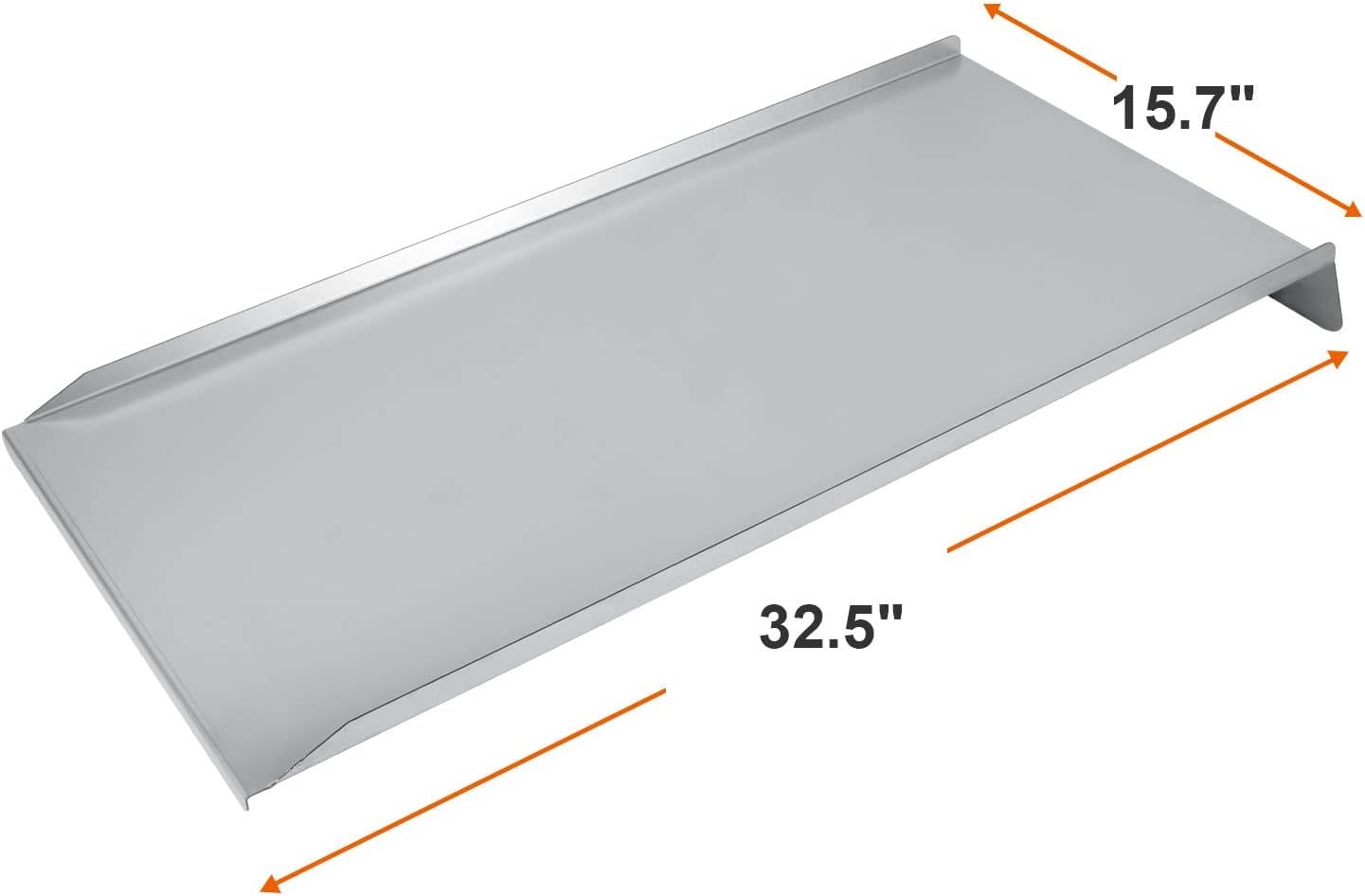 Bandeja goteo acero inox para Traeger 34 Pro Series