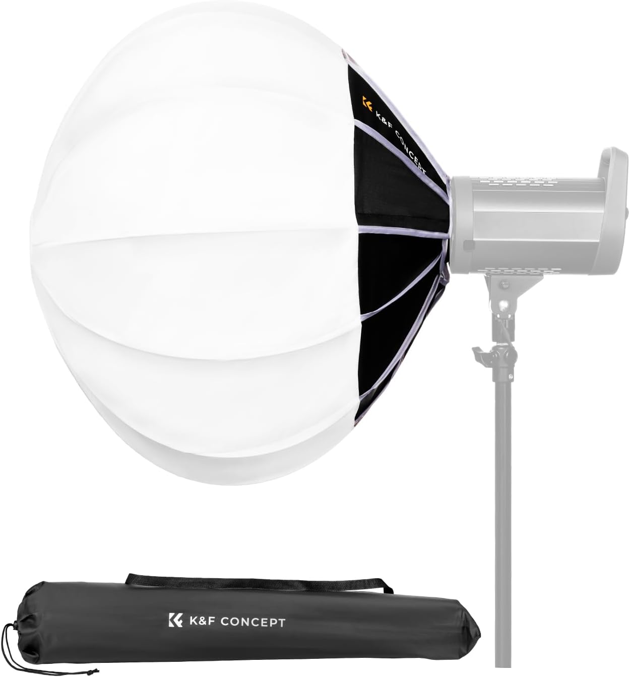 Linterna Softbox 85cm difusor luz estudio flash