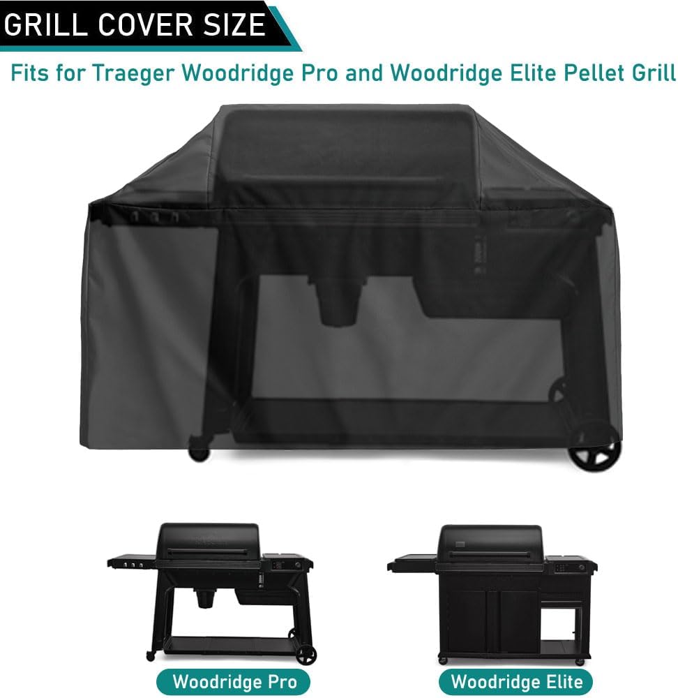 Cubierta parrilla Traeger Woodridge Pro TFB97JLH