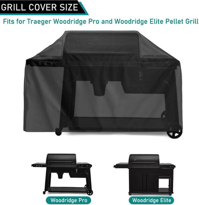Cubierta parrilla Traeger Woodridge Pro TFB97JLH