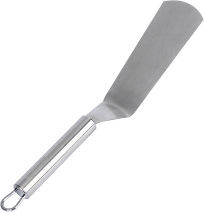 6 Espátulas acero inox 11pulg ergonómicas lavavajillas