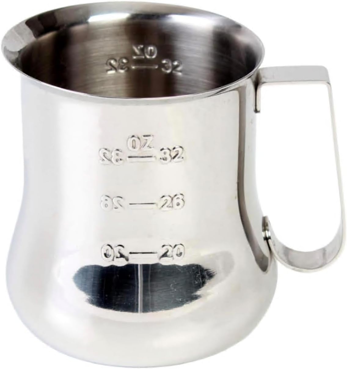 Pitchera para café exprés compatible con Thunder Group SLMP0040 acero inoxidable 40 oz