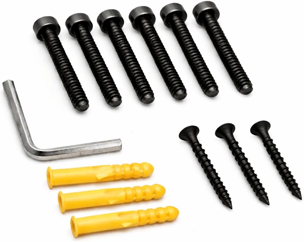 Kit repuesto hardware para colgador de mantel 13 pzas
