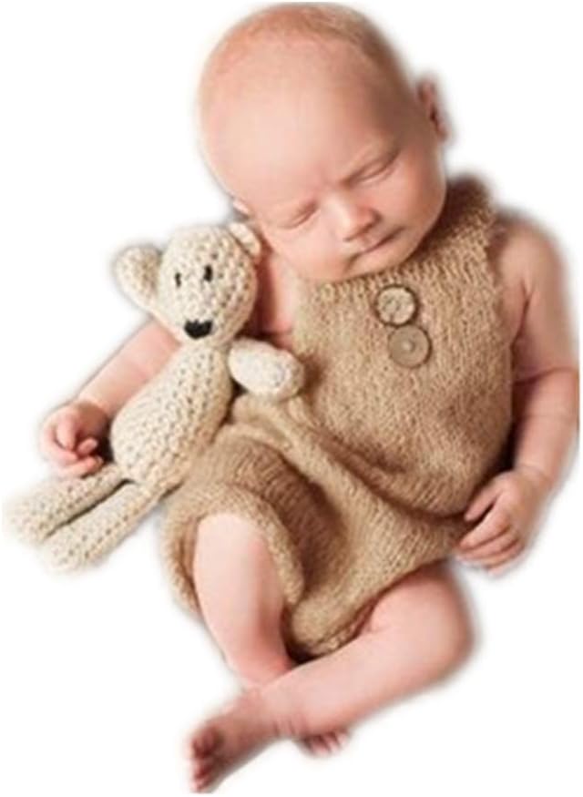 Atuendos unisex bebé niña moda accesorios fotografía