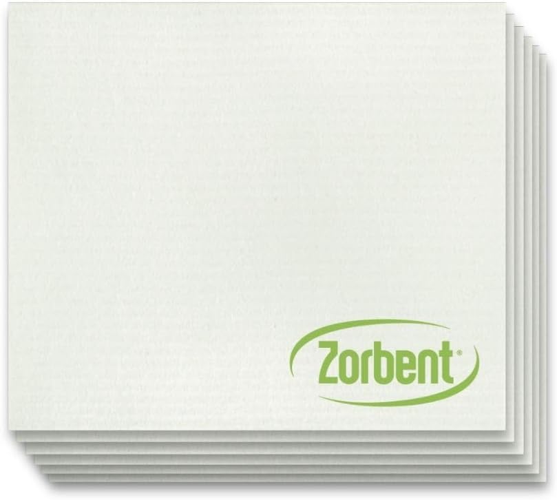 Toalla súper absorbente natural 6 pzas multiusos lavable