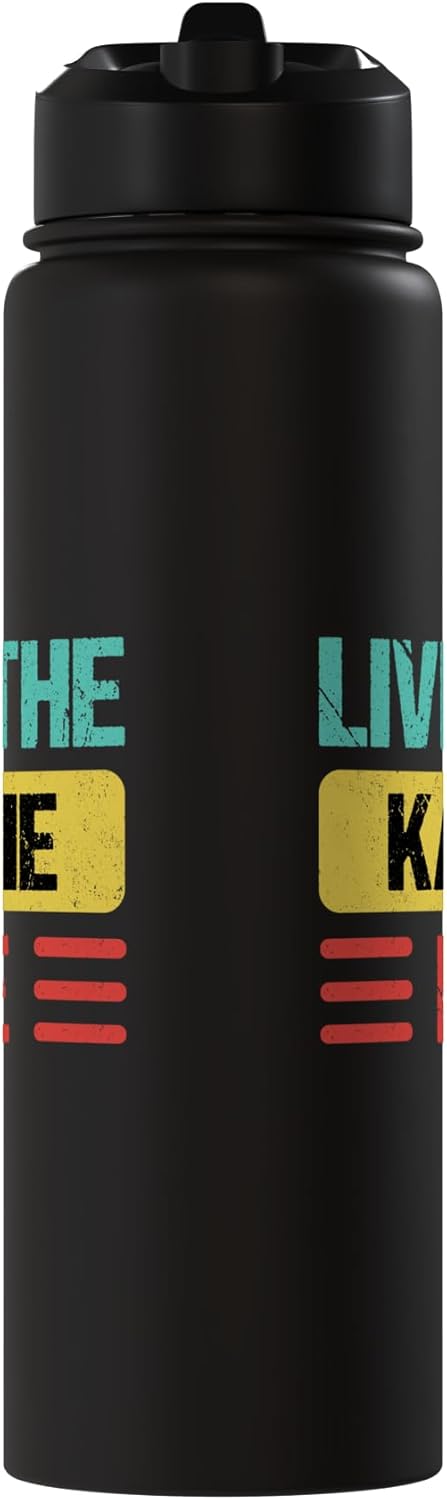 Botella de agua acero inoxidable insulated Kaycie Name