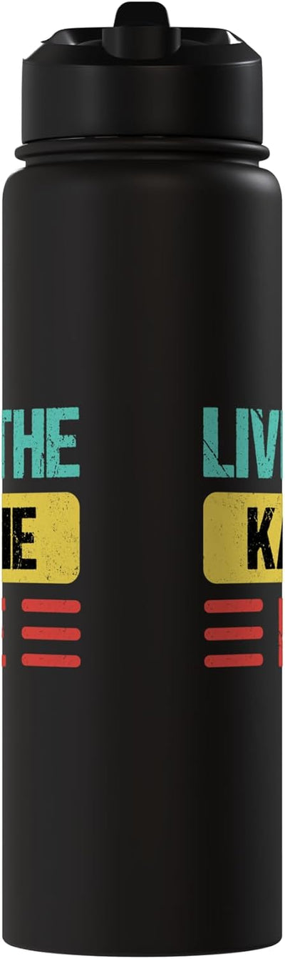 Botella de agua acero inoxidable insulated Kaycie Name