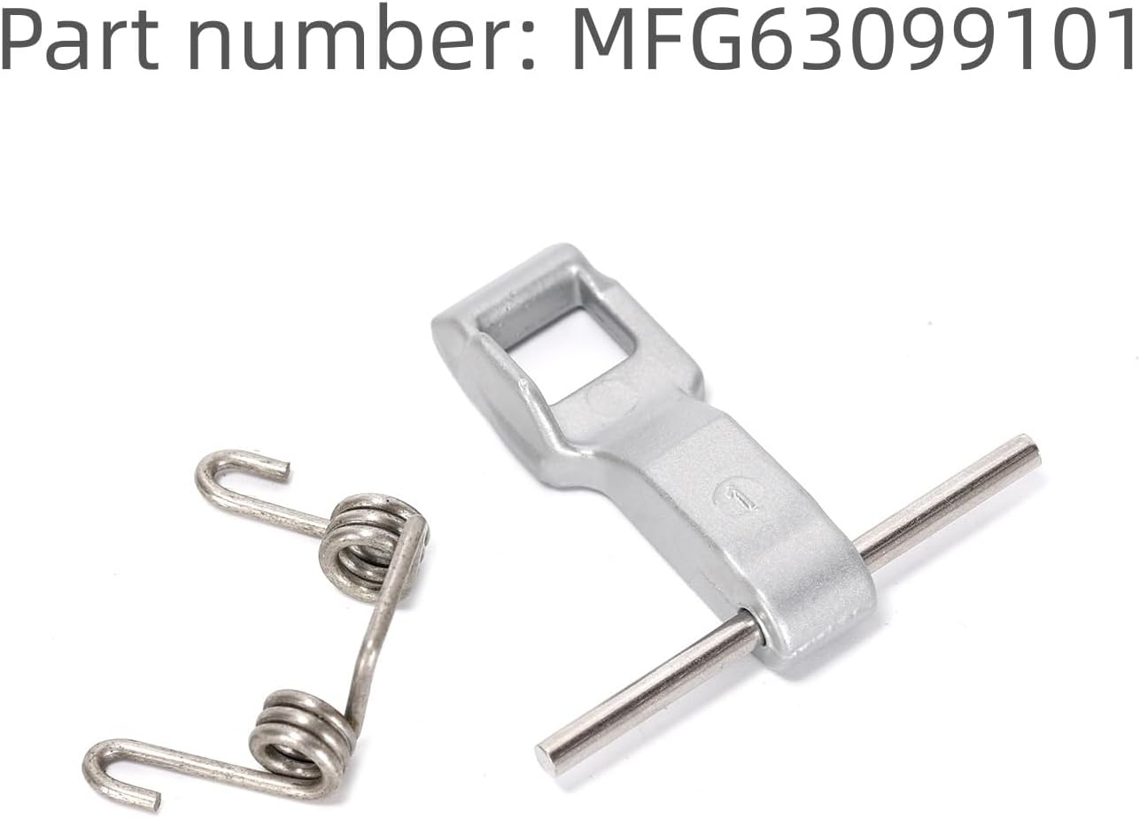 Kit cerradura puerta lavadora comp para LG WM3050CW